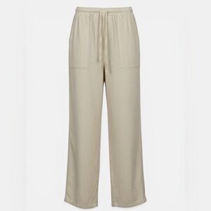 Baron Italy Beige Wide-Leg Pants